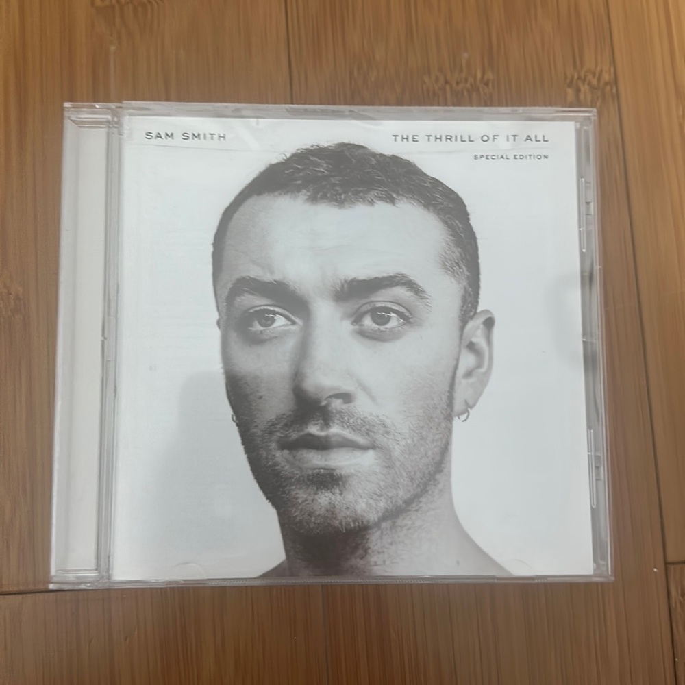 Sam Smith The Thrill of it All CD